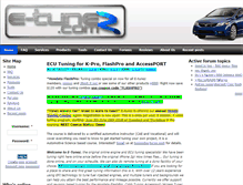 Tablet Screenshot of e-tunez.com